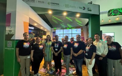 MÓDULO DE SALUD EN LA FENAPO BRINDA ORIENTACIÓN, INFORMACIÓN Y SERVICIOS