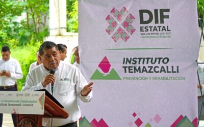 PERSONAS EDUCADORAS COMUNITARIAS RECIBEN APOYO DEL TEMAZCALLI