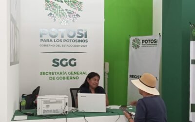 REGISTRO CIVIL BRINDA APOYO CON TRÁMITES EN LA FENAPO