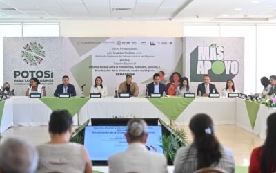 RETIRAN MEDIDAS DE ALERTA DE VIOLENCIA DE GÉNERO CONTRA LAS MUJERES EN MUNICIPIOS DE SLP 