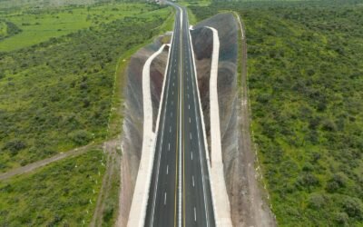 RICARDO GALLARDO PONE EN OPERACIÓN PRIMER TRAMO DE NUEVA AUTOPISTA A MATEHUALA