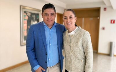 RICARDO GALLARDO PRESENTA A CLAUDIA SHEINBAUM PROYECTOS POR MÁS DE 14 MIL MDP
