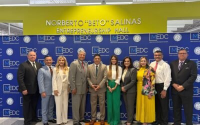 RICARDO GALLARDO SOSTIENE REUNIÓN CON EMPRESARIOS Y AUTORIDADES DE ESTADOS UNIDOS