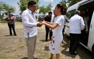 RICARDO GALlARDO PRESENTARÁ PROYECTO DE PRESA LAS ESCOBAS A LA FEDERACIÓN
