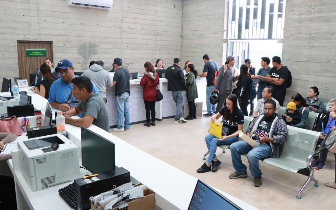 OFICINA RECAUDADORA EN FENAPO FACILITA TRÁMITES VEHICULARES