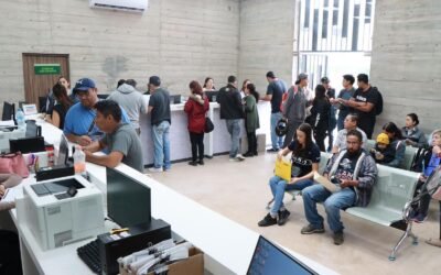 OFICINA RECAUDADORA EN FENAPO FACILITA TRÁMITES VEHICULARES