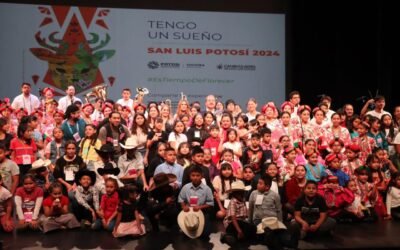 SLP EJEMPLO INTERNACIONAL CON PROGRAMA DE CULTURA COMUNITARIA DESTACA GOBIERNO FEDERAL
