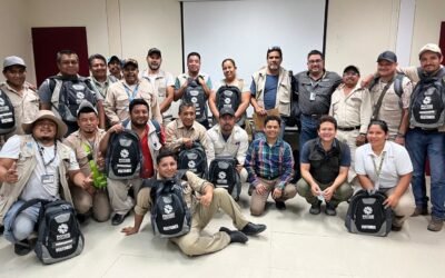 RECONOCE SALUD A TRABAJADORES DE  VECTORES