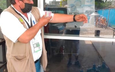 CONTINÚAN LAS REVISIONES A PURIFICADORAS DE AGUA Y FÁBRICAS DE HIELO.