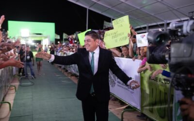 ALCALDES RESPALDAN OBRAS Y ACCIONES DE RICARDO GALLARDO EN TRES AÑOS