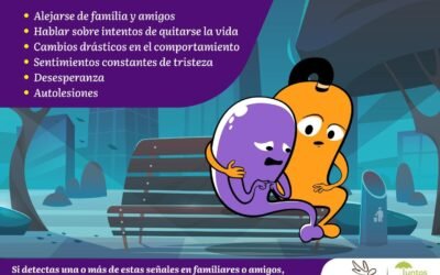 HABLEMOS DEL SUICIDIO Y COMO PREVENIRLO