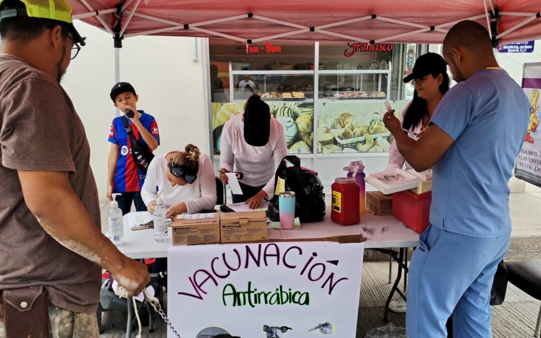 CELEBRA EL DÍA MUNDIAL CONTRA LA RABIA LLEVANDO TUS PERROS Y/O GATOS A VACUNAR