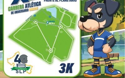 COBACH INVITA A SU XL CARRERA ATLÉTICA DE ANIVERSARIO