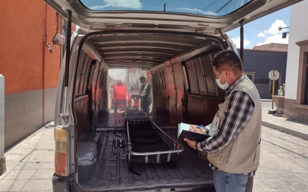 CONOZCA EL TRÁMITE DE SERVICIO DE TRASLADO DE CADÁVERES Y EVITE ABUSOS.