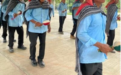 DANZA DEL REBOZO DE COXCATLÁN PARTICIPA EN EL FESTIVAL DE LA HUASTECA 2024