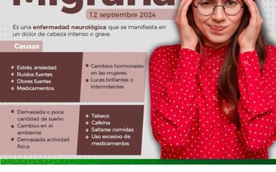 DÍA INTERNACIONAL DE LA ACCIÓN CONTRA LA MIGRAÑA