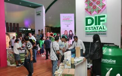 DIF ESTATAL ACERCÓ MÁS APOYO A LA CIUDADANÍA EN LA FENAPO 2024