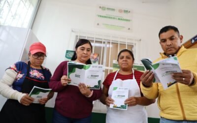 DIF ESTATAL BRINDA ORIENTACIÓN ALIMENTARIA A FAMILIAS POTOSINAS