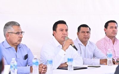 EJECUTIVO DEL ESTADO IMPULSA ACTIVIDAD AGRÍCOLA EN EL ALTIPLANO
