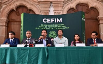 EJECUTIVO ESTATAL PIDE A AYUNTAMIENTOS TRABAJAR EN EQUIPO Y CONSTRUIR UN MEJOR SLP