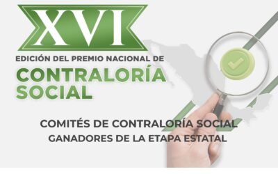 EL ESTADO ANUNCIA A GANADORES DEL XVI PREMIO NACIONAL DE CONTRALORÍA