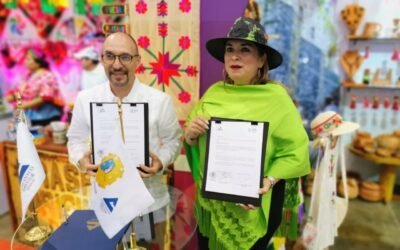 EL ESTADO Y CONCANACO FIRMAN ACUERDO PARA EL DESARROLLO TURÍSTICO DE SLP