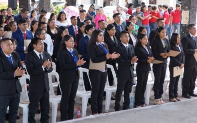 ENTREGA GOBIERNO TÍTULOS A LAS Y LOS EGRESADOS DE UNIVERSIDAD INTERCULTURAL