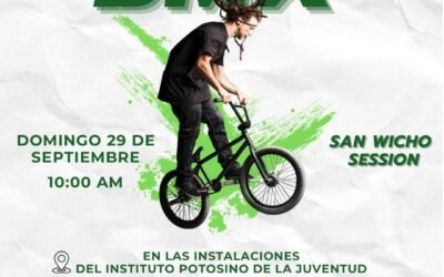 GOBIERNO DEL ESTADO ORGANIZA EVENTO DE BMX