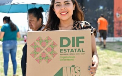 FAMILIAS AGRADECEN A RICARDO GALLARDO POR NUEVO PROGRAMA DE APOYO ALIMENTARIO