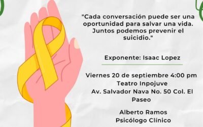 GOBIERNO DEL ESTADO FORTALECE LA PREVENCIÓN DE SUICIDIO