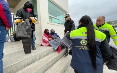 GOBIERNO DEL ESTADO PREPARA MÁS APOYO POR TEMPORADA INVERNAL