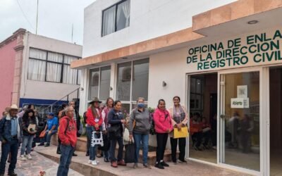 GOBIERNO ESTATAL ACERCA SERVICIOS DEL REGISTRO CIVIL AL ALTIPLANO