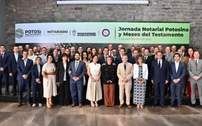 GOBIERNO ESTATAL ARRANCA JORNADAS NOTARIALES Y DEL TESTAMENTO 2024
