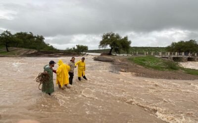 GOBIERNO ESTATAL BRINDA MÁS APOYO EN PREVENCIÓN CON OPERATIVOS DE PROTECCIÓN CIVIL
