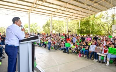 GOBIERNO ESTATAL BRINDA MÁS APOYO EN SEGURIDAD ALIMENTARIA