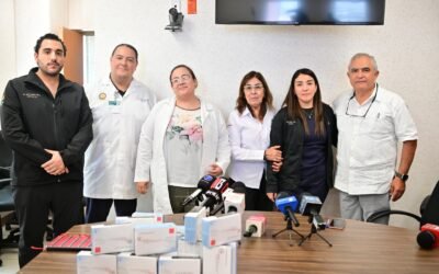 GOBIERNO ESTATAL CUMPLE A HOSPITAL CENTRAL