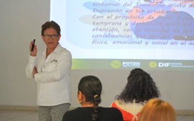GOBIERNO ESTATAL FORTALECE ACCIONES DE PREVENCIÓN EN EL SECTOR EDUCATIVO