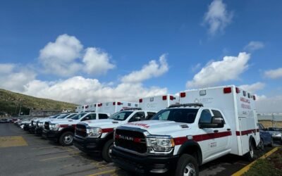 GOBIERNO ESTATAL FORTALECE ATENCIÓN EN SALUD CON NUEVAS AMBULANCIAS