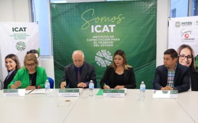 GOBIERNO ESTATAL FORTALECE CAPACITACIÓN DE SERVIDORES CON CONVENIO INTERINSTITUCIONAL