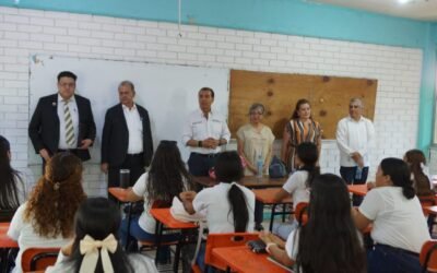 GOBIERNO ESTATAL REPORTÓ SALDO BLANCO EN ARRANQUE DE CICLO ESCOLAR