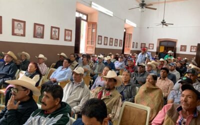 GOBIERNO ESTATAL Y FEDERACIÓN LOGRAN ACUERDOS EN BENEFICIO DE PRODUCTORES POTOSINOS