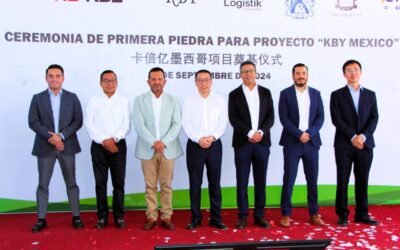 KBY INDUSTRIAL MÉXICO SE EXPANDE EN SAN LUIS POTOSÍ