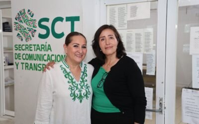 PATRICIA MEDINA ASUME DELEGACIÓN DE LA SCT EN HUASTECA SUR
