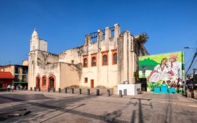 RESCATARÁ EL EJECUTIVO ESTATAL FACHADAS EN EL PUEBLO MÁGICO DE XILITLA