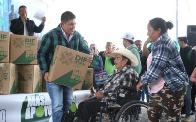 RICARDO GALLARDO ACERCA MÁS APOYO ALIMENTARIO A FAMILIAS DE ZARAGOZA