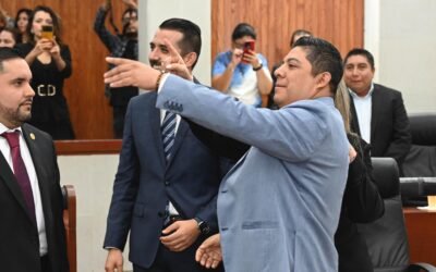 RICARDO GALLARDO ACUDE A INSTALACIÓN DE LA LEGISLATURA LXIV EN SLP