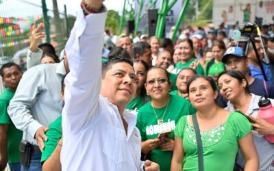 RICARDO GALLARDO ANUNCIA MÁS APOYO A FAMILIAS DE AQUISMÓN