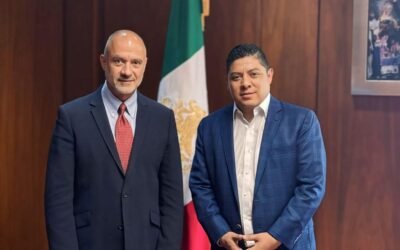 RICARDO GALLARDO PRESENTA PROYECTOS AL PRÓXIMO TITULAR DE LA SICT