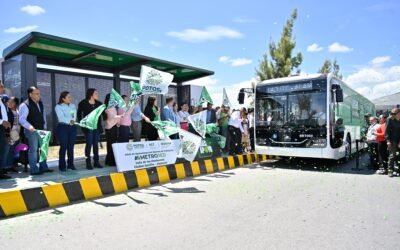 RICARDO GALLARDO TRANSFORMA MOVILIDAD EN SLP CON NUEVAS LÍNEAS DE METRORED 