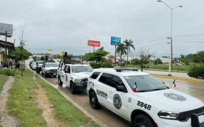 SALDO BLANCO EN LOS FESTEJOS PATRIOS EN TODO EL ESTADO: SSPCE